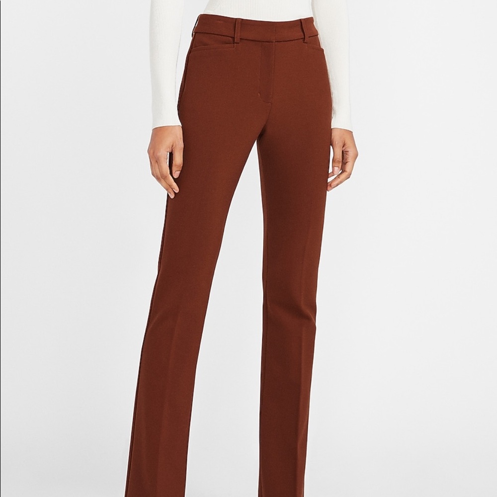 Express Editor Pants Size 00r - image 1